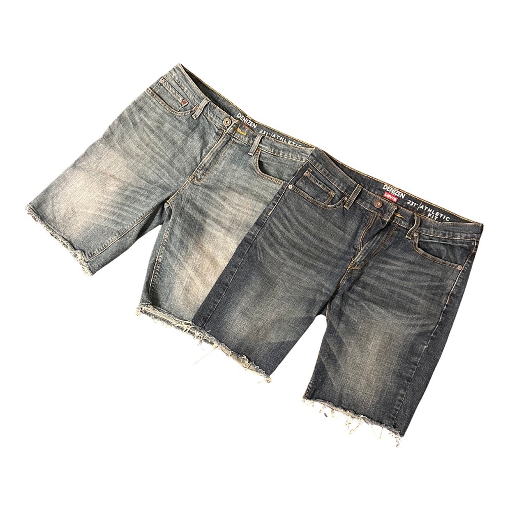 Denim Jean Shorts for Men